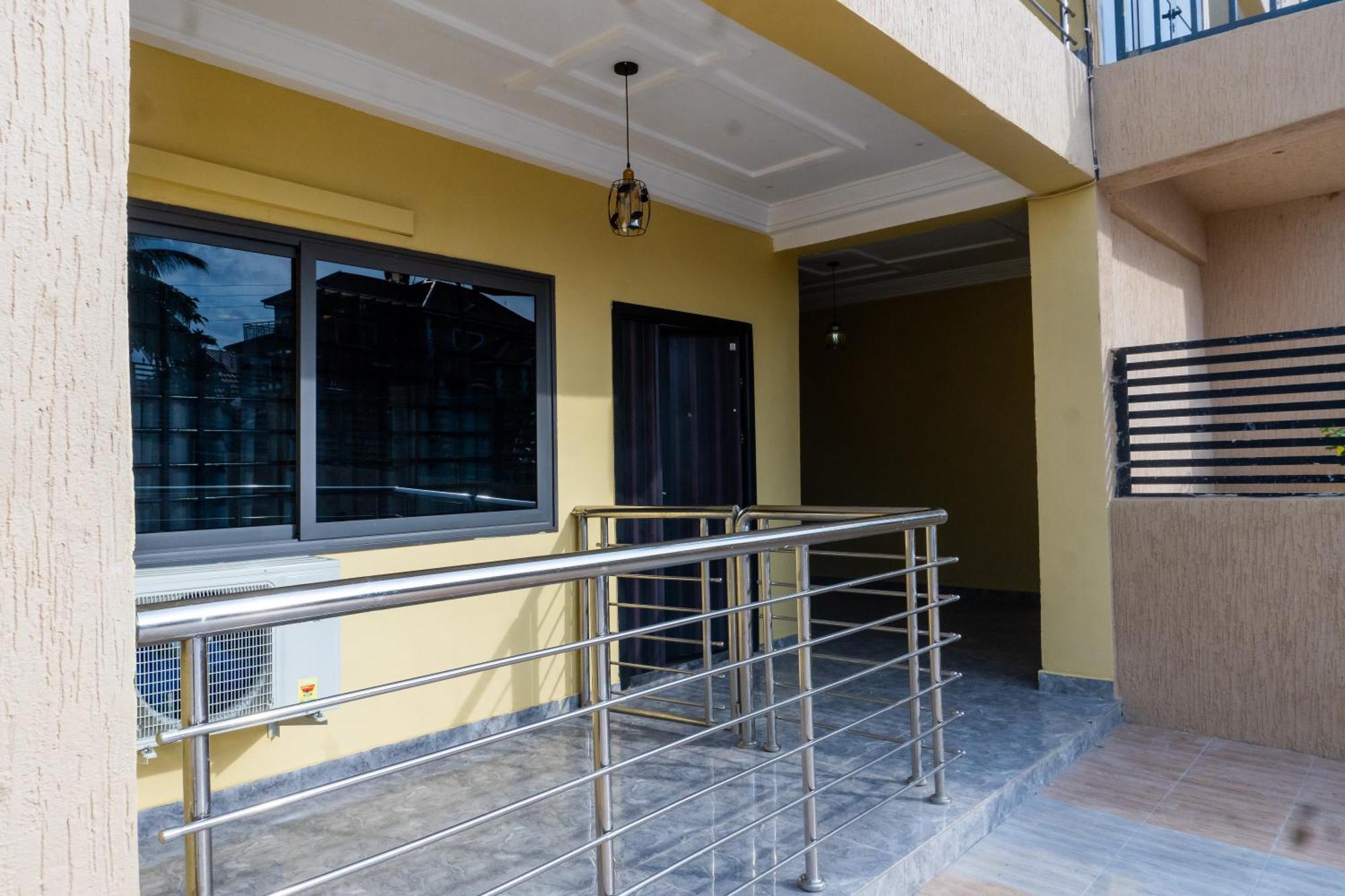 Agape Villa Sekondi-Takoradi Bagian luar foto